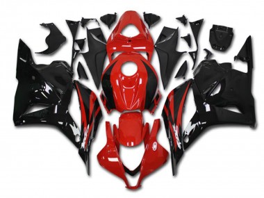 Comprar Kits Carenado Moto Honda CBR600RR 2009-2012 - Rojo Negro Brillante