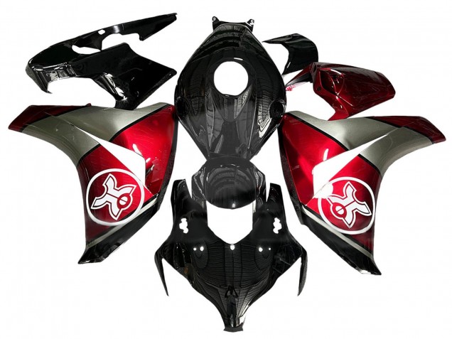 Comprar Carenados Moto Honda CBR1000RR 2008-2011 - Gris Rojo Negro Brillante