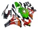 Comprar Carenados Moto Honda CBR1000RR 2008-2011 - Verde Naranja Negro Brillante Rossi Michelin 46