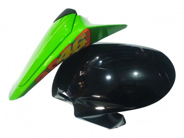 Comprar Carenados Moto Honda CBR1000RR 2008-2011 - Verde Naranja Negro Brillante Rossi Michelin 46