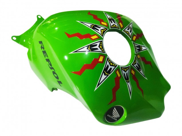 Comprar Carenados Moto Honda CBR1000RR 2008-2011 - Verde Naranja Negro Brillante Rossi Michelin 46