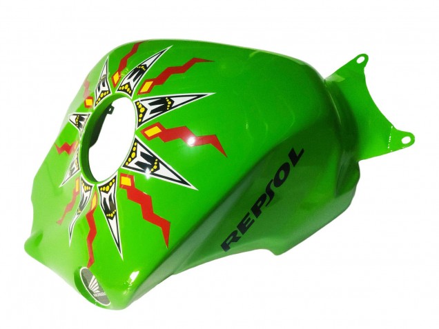 Comprar Carenados Moto Honda CBR1000RR 2008-2011 - Verde Naranja Negro Brillante Rossi Michelin 46