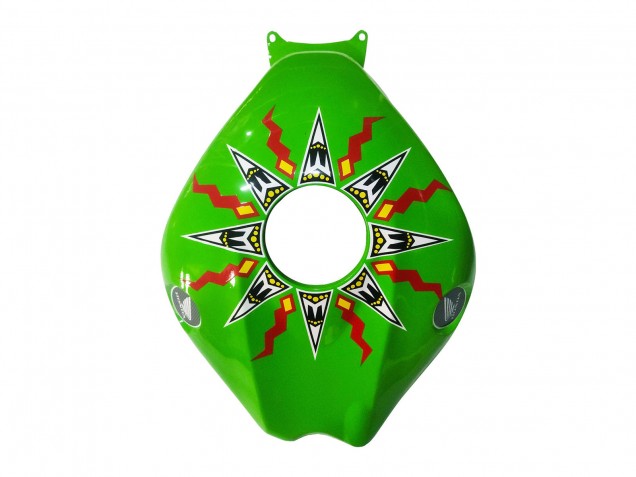 Comprar Carenados Moto Honda CBR1000RR 2008-2011 - Verde Naranja Negro Brillante Rossi Michelin 46