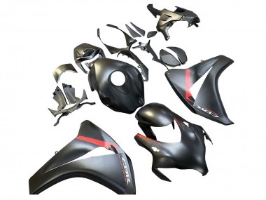 Comprar Carenados Moto Honda CBR1000RR 2008-2011 - Negro Mate Rojo Fireblade