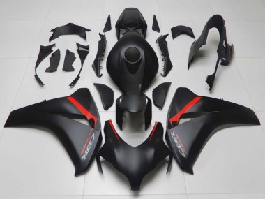 Comprar Carenados Moto Honda CBR1000RR 2008-2011 - Negro Mate Rojo Fireblade