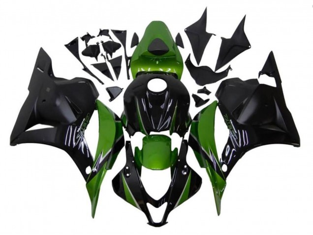 Comprar Carenados Moto Honda CBR600RR 2009-2012 - Negro Verde