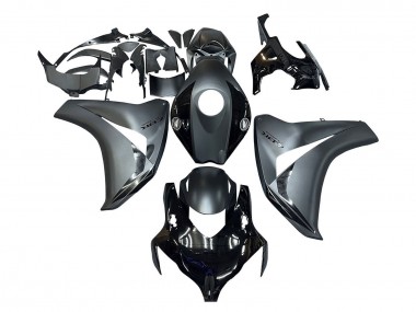 Comprar Carenados Moto Honda CBR1000RR 2008-2011 - Gris Negro Brillante