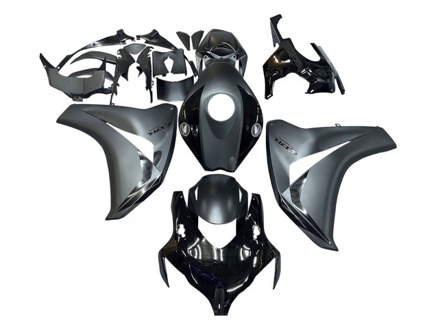 Comprar Carenados Moto Honda CBR1000RR 2008-2011 - Gris Negro Brillante
