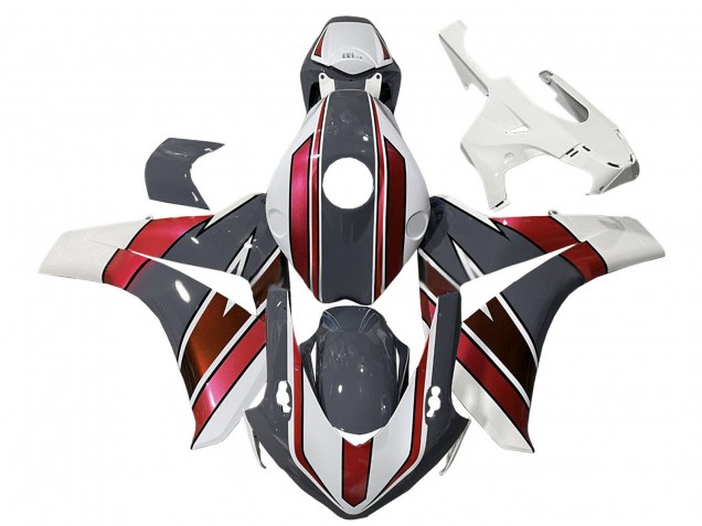 Comprar Carenados Moto Honda CBR1000RR 2008-2011 - Blanco Rojo Gris