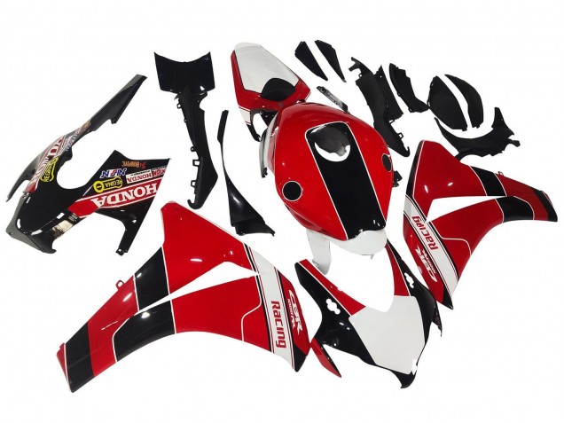 Comprar Carenados Moto Honda CBR1000RR 2008-2011 - Rojo Blanco Negro Brillante Carrera