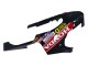 Comprar Carenados Moto Honda CBR1000RR 2008-2011 - Rojo Blanco Negro Brillante Carrera