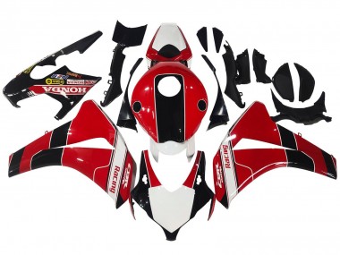 Comprar Carenados Moto Honda CBR1000RR 2008-2011 - Rojo Blanco Negro Brillante Carrera