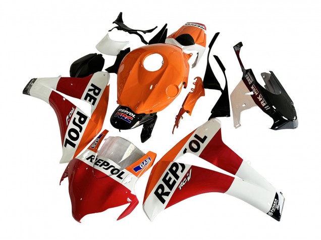 Comprar Carenado Moto Honda CBR1000RR 2008-2011 - Naranja Blanco Rojo Negro Brillante Repsol HRC