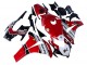 Comprar Carenados Moto Honda CBR1000RR 2008-2011 - Blanco Rojo Negro Brillante Carrera 24