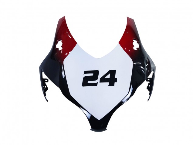 Comprar Carenados Moto Honda CBR1000RR 2008-2011 - Blanco Rojo Negro Brillante Carrera 24