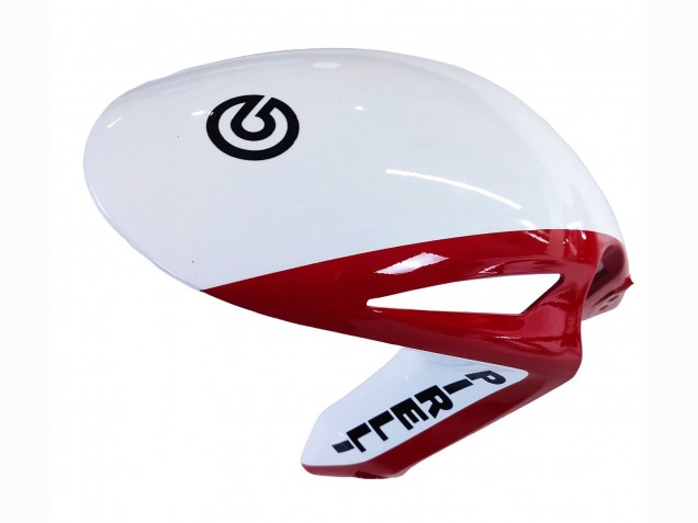 Comprar Carenados Moto Honda CBR1000RR 2008-2011 - Blanco Rojo Negro Brillante Carrera 24