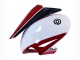 Comprar Carenados Moto Honda CBR1000RR 2008-2011 - Blanco Rojo Negro Brillante Carrera 24