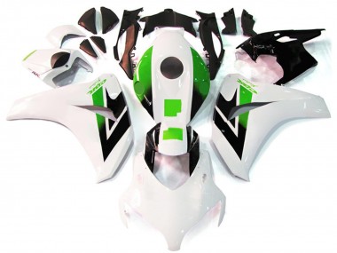 Comprar Carenado Moto Honda CBR1000RR 2008-2011 - Blanco Verde Negro Brillante