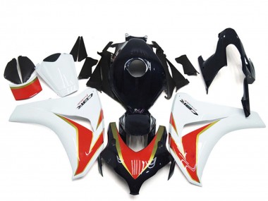 Comprar Carenado Moto Honda CBR1000RR 2008-2011 - Blanco Rojo Negro Brillante
