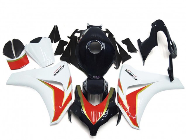 Comprar Carenado Moto Honda CBR1000RR 2008-2011 - Blanco Rojo Negro Brillante