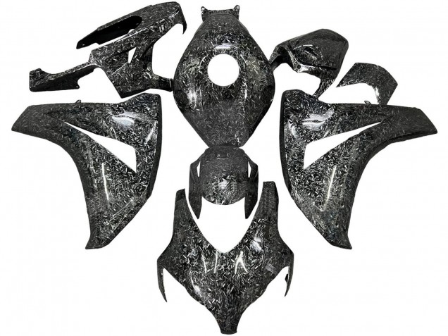 Comprar Carenados Moto Honda CBR1000RR 2008-2011 - Negro Falsificado FibraCarbono