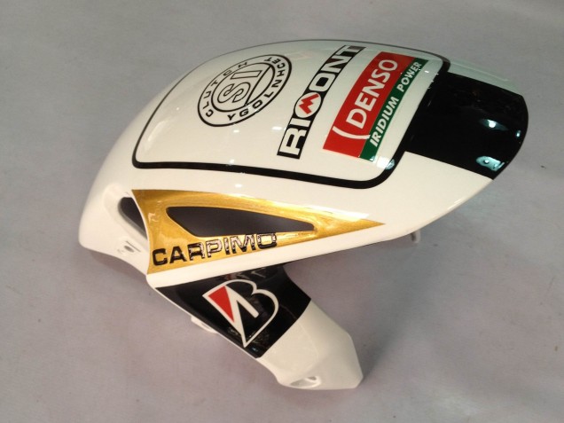 Comprar Carenados Moto Honda CBR1000RR 2012-2016 - Blanco Negro Brillante Rizoma Playboy