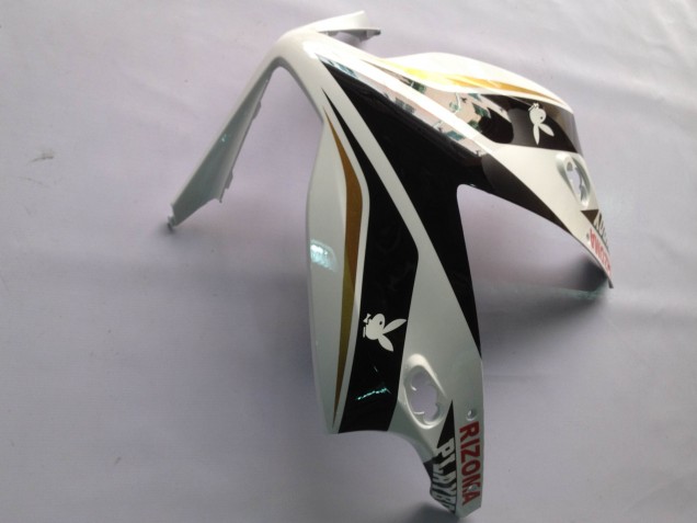 Comprar Carenados Moto Honda CBR1000RR 2012-2016 - Blanco Negro Brillante Rizoma Playboy