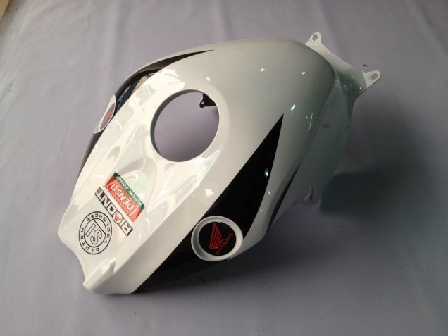 Comprar Carenados Moto Honda CBR1000RR 2012-2016 - Blanco Negro Brillante Rizoma Playboy
