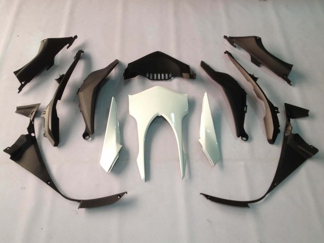 Comprar Carenados Moto Honda CBR1000RR 2012-2016 - Blanco Negro Brillante Rizoma Playboy