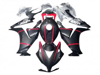 Comprar Carenados Moto Honda CBR1000RR 2012-2016 - Negro FibraCarbono Rojo