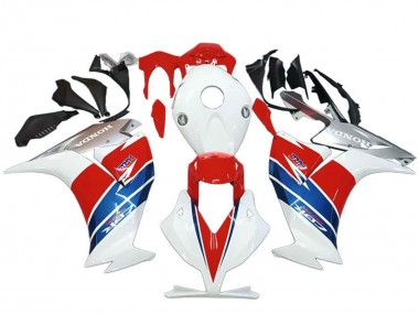 Comprar Carenados Moto Honda CBR1000RR 2012-2016 - Blanco Plata Azul Rojo