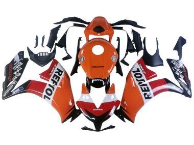 Comprar Carenados Moto Honda CBR1000RR 2012-2016 - Naranja Blanco Rojo Repsol