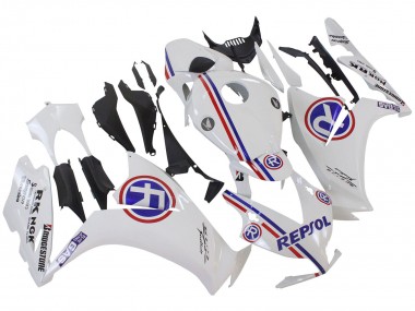 Comprar Carenados Moto Honda CBR1000RR 2012-2016 - Blanco Azul Rojo Repsol
