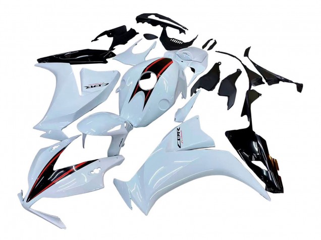 Comprar Carenados Moto Honda CBR1000RR 2012-2016 - Blanco Negro Brillante