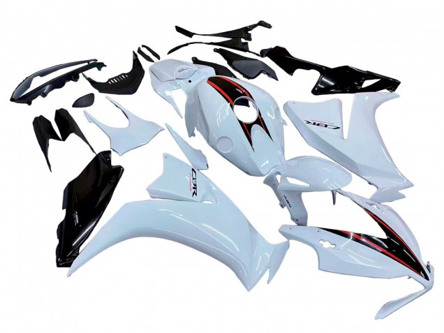 Comprar Carenados Moto Honda CBR1000RR 2012-2016 - Blanco Negro Brillante