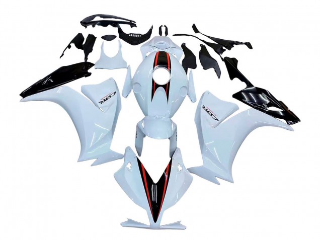 Comprar Carenados Moto Honda CBR1000RR 2012-2016 - Blanco Negro Brillante