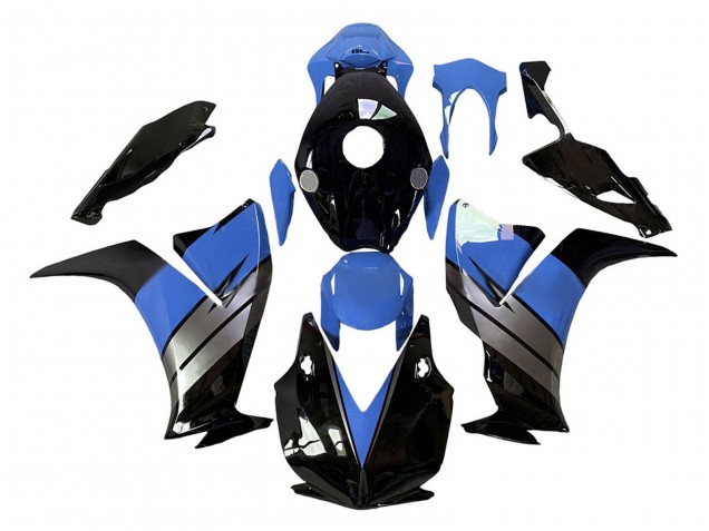 Comprar Carenados Moto Honda CBR1000RR 2012-2016 - Azul Claro Plata Negro Brillante