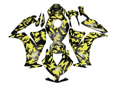 Comprar Carenados Moto Honda CBR1000RR 2012-2016 - Amarillo Gris Negro Camouflage
