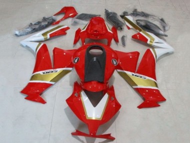 Comprar Carenados Moto Honda CBR1000RR 2012-2016 - Blanco Rojo Oro