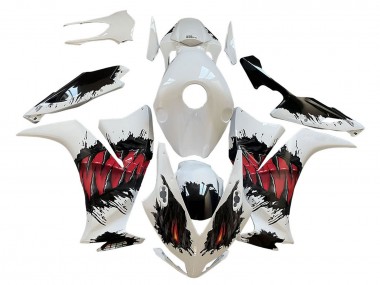 Comprar Carenados Moto Honda CBR1000RR 2012-2016 - Blanco Rojo Negro