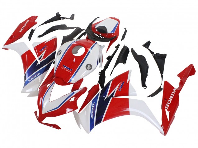 Comprar Kits Carenado Moto Honda CBR1000RR 2012-2016 - Blanco Rojo Azul