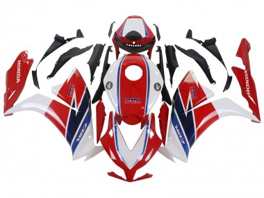 Comprar Kits Carenado Moto Honda CBR1000RR 2012-2016 - Blanco Rojo Azul