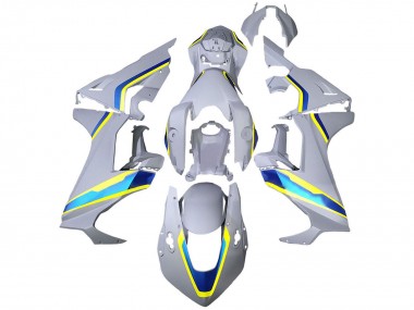 Comprar Carenados Moto Honda CBR1000RR 2017-2023 - Blanco Azul Amarillo