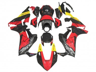 Comprar Carenados Moto Honda CBR1000RR 2017-2023 - Rojo Amarillo Negro FibraCarbono