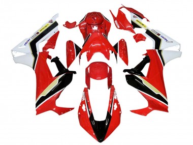 Comprar Carenado Moto Honda CBR1000RR 2017-2023 - Blanco Rojo Negro