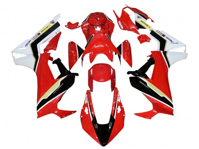Comprar Carenado Moto Honda CBR1000RR 2017-2023 - Blanco Rojo Negro