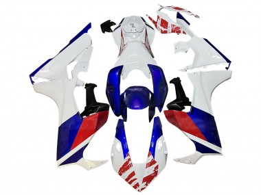 Comprar Carenado Moto Honda CBR1000RR 2017-2023 - Blanco Rojo Azul