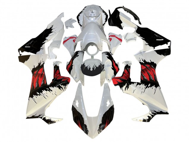 Comprar Kits Carenado Moto Honda CBR1000RR 2017-2023 - Blanco Rojo Negro