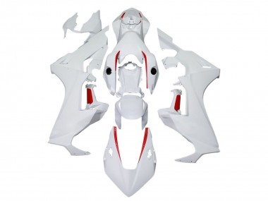 Comprar Carenados Moto Honda CBR1000RR 2017-2023 - Blanco Rojo Línea