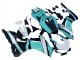 Comprar Carenados Moto Honda CBR1000RR 2017-2023 - Blanco Azul Claro Negro Brillante